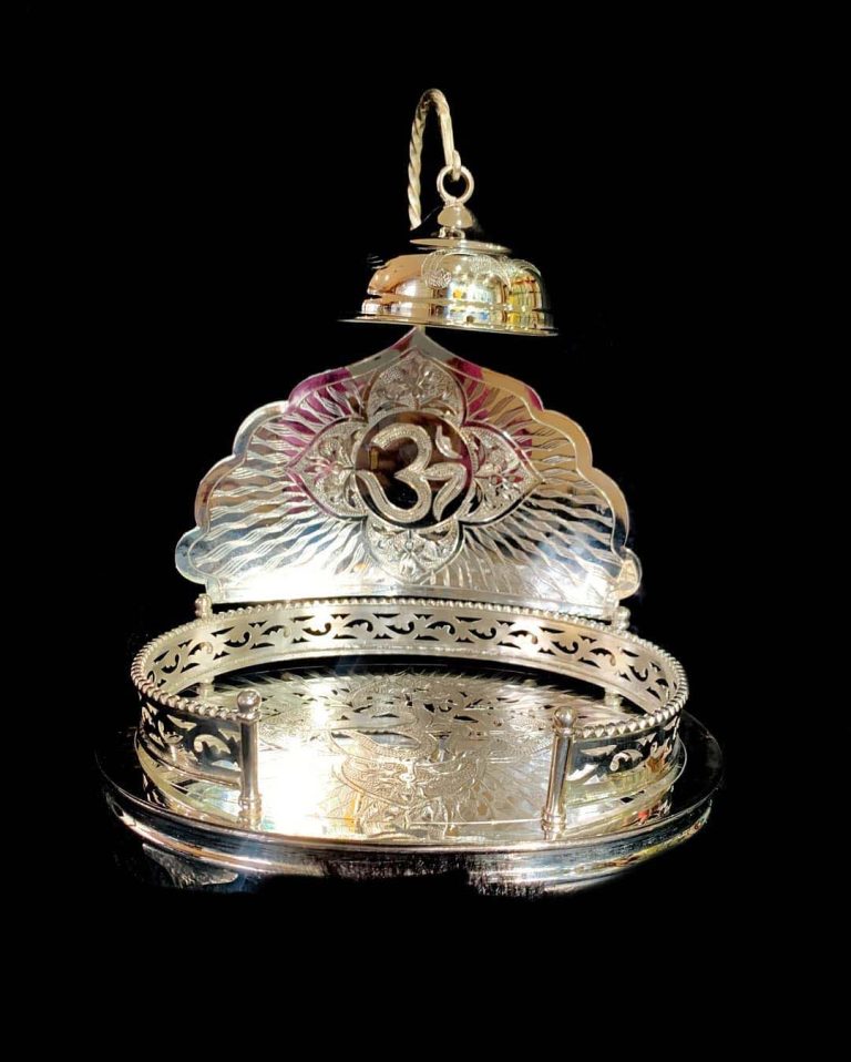 Silver Pooja Articles